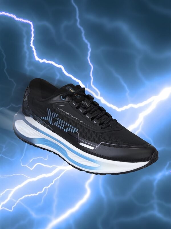XTEP Men's Ultimate Performance Running Shoes with Featherfoam Tech and Breathable Mesh Upper