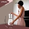 Bajaj Ninja Series Stella 750W Mixer Grinder with 4 Jar, White - Image 4