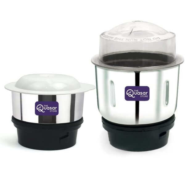 THE Quasar STORE Mixer Grinder Chutney Jar Compatible For Bajaj, Jyothi, Prestige, Preethi, S...