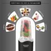 Taurus Nourish Mixer Grinder|5 Jar&2 Storage Jar For Smothies,Coffee,Dry fruits & Wet Grindin... - Image 3