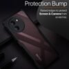 WOW IMAGINE Thermoplastic Polyurethane Shock Proof Clear Protective Back Case For Vivo T3X 5G-Airedge Technology|360 Degree Camera Protection|Transparent Hybrid Back Case Mobile Cover-Black - Image 7