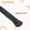 Amazon Basics Claw Hammer | Fiberglass Handle 450 GMS / 14" (350 MM) - Image 4