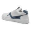 ASIAN Men's White Casual Sneaker Shoes with Synthetic Upper Lightweight Comfortable Mid Top Sneaker Shoes for Men's & Boy's Tarzan-05 - Image 7