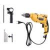 amazon basics 550W 13Mm Corded Variable Speed Reversible Power Hammer Drill Machine, Yellow - Image 5
