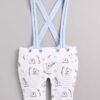 BABY GO Full Sleeve Casual Cotton Dungaree Dre... - Image 4