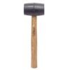 STANLEY STHT57527-8 Rubber Mallet Hammer-450Gms (Yellow & Black) - Image 2