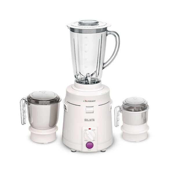 Sujata Supermix 900 Watts Mixer Grinder | 22000 Rotations Per Min | 90 Minutes Continuous Run...