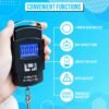 BTfash Electronic Portable Digital LED Screen Luggage Weighing Scale, 50 kg/110 Lb for Multi-... - Image 5