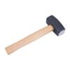 Taparia GH 1000 Steel Club Hammer with Handle (Beige and Black) (1000g) - Image 8