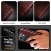 WOW IMAGINE Shock Proof Flip Cover Back Case Cover for Oppo A3x 5G | A3x 4G | A3 5G (Flexible | Leather Finish | Card Pockets Wallet & Stand | Chestnut Brown) - Image 8