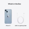 Apple iPhone 14 (128 GB) - Blue - Image 4