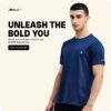 Boldfit Gym T Shirts for Men Quick Dry Fit Reg... - Image 3