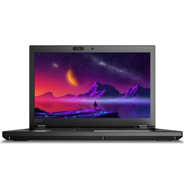(Refurbished) Lenovo ThinkPad P52 8th Gen Intel Core i7 Workstation FHD Laptop (16 GB DDR4 RA...