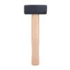 Taparia GH 1000 Steel Club Hammer with Handle (Beige and Black) (1000g) - Image 6