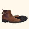YOHO Chelsea Boot Suede for Women | Bold stylish strap| Elegance| attractive | premium | Fur Lining | Stylish Casual Shoes|Comfortable Fit - Image 6