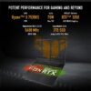 ASUS TUF Gaming A15, 15.6" FHD 16:9 144Hz 250nits, AMD Ryzen 5 7535HS Processor, Gaming Lapto... - Image 2