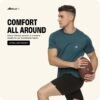 Boldfit Gym T Shirts for Men Quick Dry Fit Reg... - Image 3