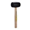 STANLEY STHT57528-8 Rubber Mallet for Masonry, Woodwork, Fittings for Home, DIY, Mechanic, In... - Image 4