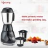 (Refurbished) Lifelong Stainless Steel Llmg23 Power Pro 500 Watts Mixer Grinder With 3 Jars (... - Image 6