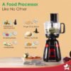 Wonderchef Platinum 750W Mixer Grinder with Food Processor | 4 SS Jars with Fruit Filter Jar ... - Image 4
