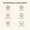 Boldfit Gym T Shirts for Men Quick Dry Fit Reg... - Image 8