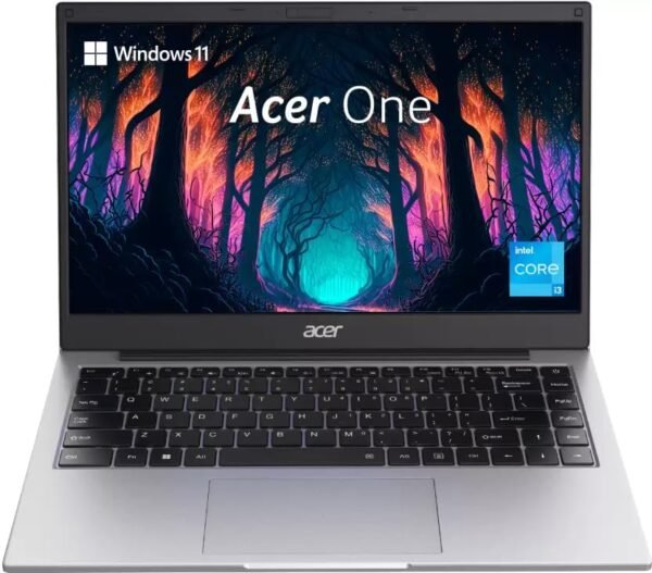 Acer One (2024) Intel Core i3 11th Gen 1115G4 - (8 GB/512 GB SSD/Windows 11 Home) AO 14 Z 8-4...