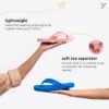 YOHO Bubbles Women Ortho slippers | Soft comfortable and stylish flip flop slippers for Women in exciting colors |Lightweight | Anti Skid | Daily Use Chappal - Image 5