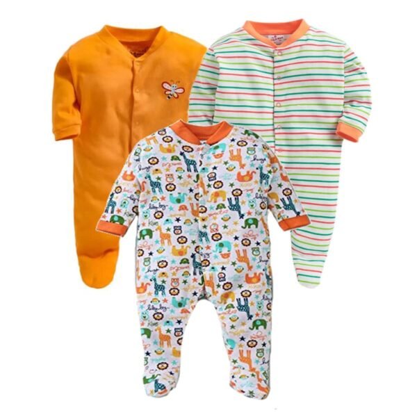 Baby Cry Baby Cotton Rompers/Jumpsuit Sleepsui...