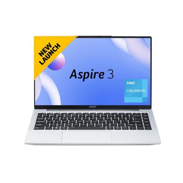 Acer Aspire 3 Laptop Intel Core Celeron N4500 Processor Laptop (8 GB LPDDR4X SDRAM/512 GB SSD...
