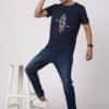 ADRO Men's Graphic Printed 100% Cotton T-Shirt... - Image 6