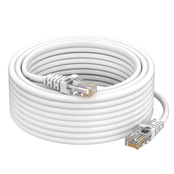 Sounce Cat6 Ethernet Cable, 10-Meter-High Speed 550MHZ / 10 Gigabit Speed UTP LAN Cable Netwo...