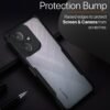 WOW IMAGINE Shock Proof Clear Back Case Mobile Cover for Xiaomi Redmi 13C 5G | Poco M6 5G (Hard | Hybrid PC + TPU | Full Armour Device & Camera Protection | Black) - Image 7