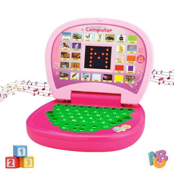 Wembley Kids Computer Toy Baby Laptops for Kids 1 2 3-6 Years Activity Electronics Number & A...