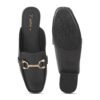 YOHO Bliss Comfortable Slip On Formal Loafer for Women | Stylish Fashion Moccasins Range | Cushioned Footbed Finish | Flexible | Style & All-Purpose - Image 3