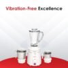 Sujata Supermix 900 Watts Mixer Grinder | 22000 Rotations Per Min | 90 Minutes Continuous Run... - Image 6