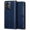WOW IMAGINE Shock Proof Flip Cover Back Case Cover for Xiaomi Mi Redmi 13C 5G | Redmi 13C 4G | Poco M6 5G | Poco C65 (Flexible | Leather Finish | Card Pockets Wallet & Stand | Blue) - Image 2