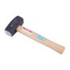 Taparia GH 1000 Steel Club Hammer with Handle (Beige and Black) (1000g) - Image 7