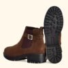 YOHO Chelsea Boot Suede for Women | Bold stylish strap| Elegance| attractive | premium | Fur Lining | Stylish Casual Shoes|Comfortable Fit - Image 3