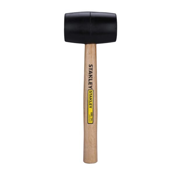 STANLEY STHT57528-8 Rubber Mallet for Masonry, Woodwork, Fittings for Home, DIY, Mechanic, In...