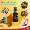 Wonderchef Nutri-blend Mixer, Grinder & Blender|Powerful 500W 22000 RPM 100% Full Copper Moto... - Image 3