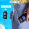 BTfash Electronic Portable Digital LED Screen Luggage Weighing Scale, 50 kg/110 Lb for Multi-... - Image 3