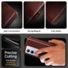 WOW IMAGINE Shock Proof Flip Cover Back Case Cover for Oppo A3 Pro 5G (Flexible | Leather Finish | Card Pockets Wallet & Stand | Chestnut Brown) - Image 8