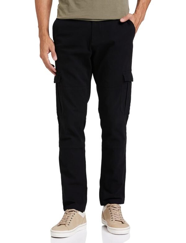 Amazon Brand - Symbol Men's Stretchable Cargo ...