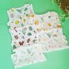 A toddler thing - Organic Cotton Muslin Button... - Image 4