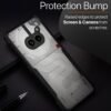 Wow Imagine Polycarbonate Shock Proof Clear Protective Back Case For Nothing Phone 2A 5G-Airedge Technology | 360 Degree Camera Protection | Transparent Hybrid Back Case Mobile Cover - Black - Image 7