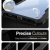WOW IMAGINE Shock Proof Clear Back Cover Case Mobile Cover for Vivo Y100 5G | Vivo T2 5G (Hard | Hybrid PC + TPU | Full Armour Device & Camera Protection | Black) - Image 7