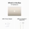 Apple 2024 MacBook Air 15″ Laptop with M3 chip: 38.91 cm (15.3″) Liquid Retina Display, 16GB ... - Image 6