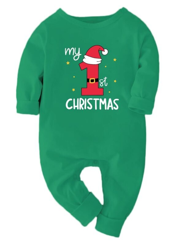 Zeezeezoo My First Christmas Baby Dress Full-B...