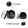 THE Quasar STORE Mixer Grinder Chutney Jar Compatible For Bajaj, Jyothi, Prestige, Preethi, S... - Image 5