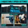 TOMAHAWK® TDS-7812 Cordless Screwdriver & Drill Set, 12V, Lightweight and Compact with Adjust... - Image 6